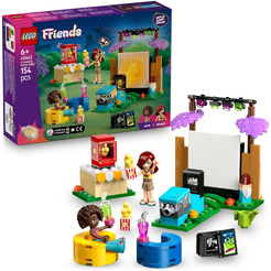 Конструктор LEGO Friends Вечер кино с друзьями 42642