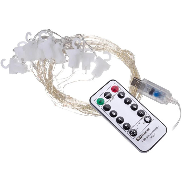 Гирлянда TDM Electric Роса - занавес SQ0361-0088