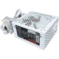 Блок питания Ginzzu PC600 (белый)