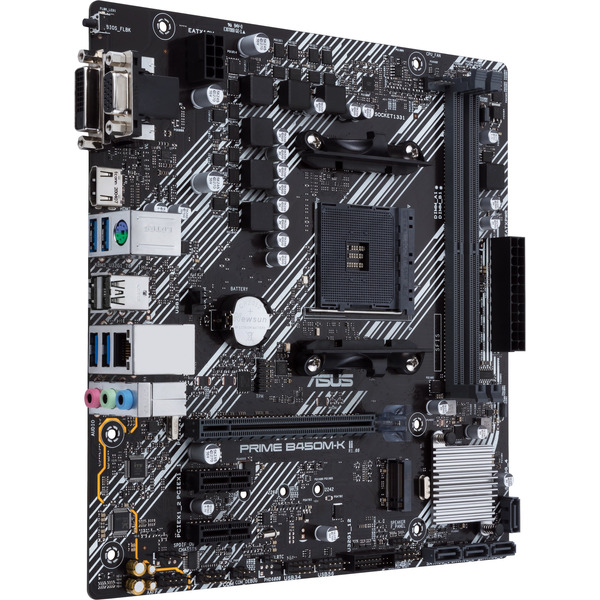 Материнская плата ASUS Prime B450M-K II