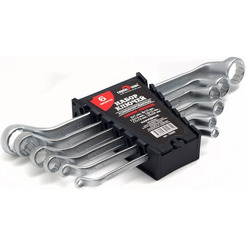 Набор ключей накидных СЕРВИС КЛЮЧ 70500 (6 предметов)