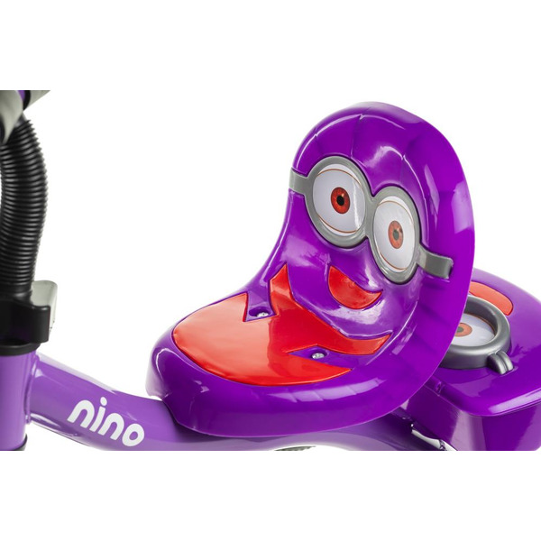 Трехколесный велосипед NINO 805 (фиолетовый)