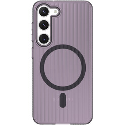 Задняя накладка CASE Translucent Strip Samsung Galaxy S23, черный