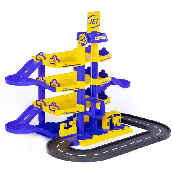 Паркинг Полесье JET 4-уровневый с дорогой 40220