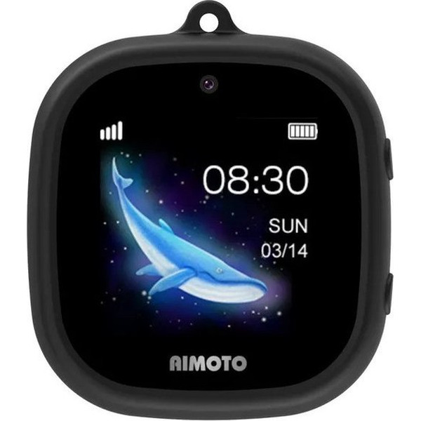 Детские умные часы Aimoto Crystal 4G (черный)