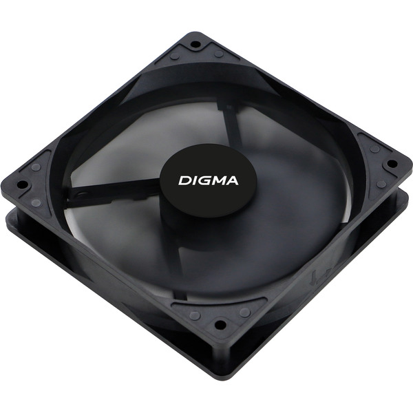 Вентилятор для корпуса Digma DFAN-120-9