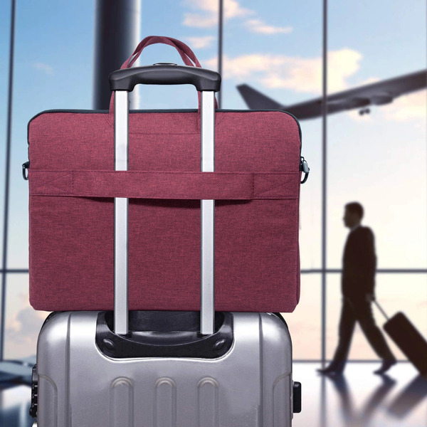 Сумка для ноутбука Portcase KCB-165 BORDO