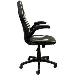 Кресло офисное SITUP Vega (экокожа Black /White)