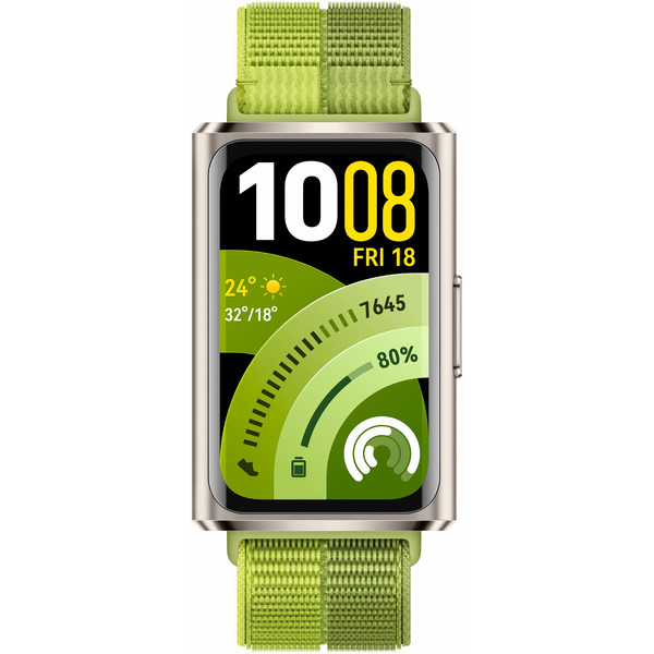 Фитнес-браслет Huawei Band 11 Pro CDY-B49 (зеленый)