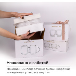 Набор кружек Makkua Cup Hygge 4 (4CH350)