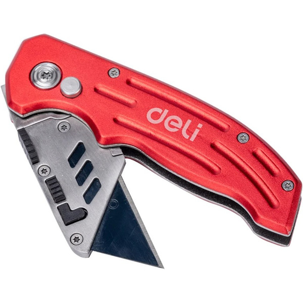 Нож строительный Deli EDL040