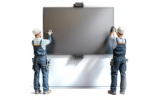 Установка техники