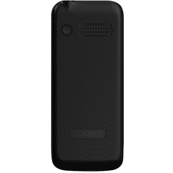 Мобильный телефон Maxvi K15n +ЗУ WC-111 (черный)