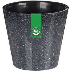 Горшок для цветов IDILAND Grenada 221609121/02 (светло-серый)