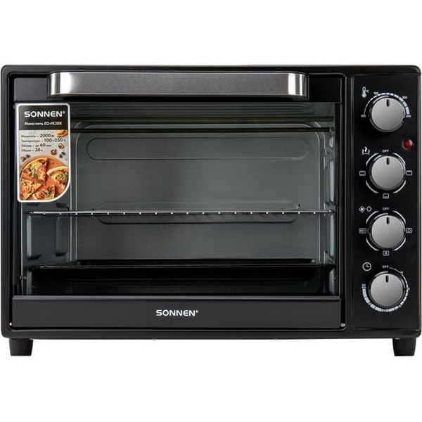 Мини-печь электрическая SONNEN EO-HL38K