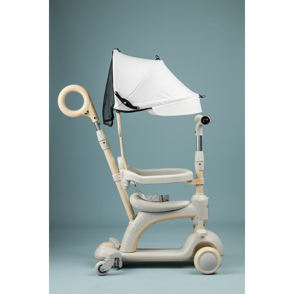 Самокат Ricos Crocs JSCN669 (бежевый)