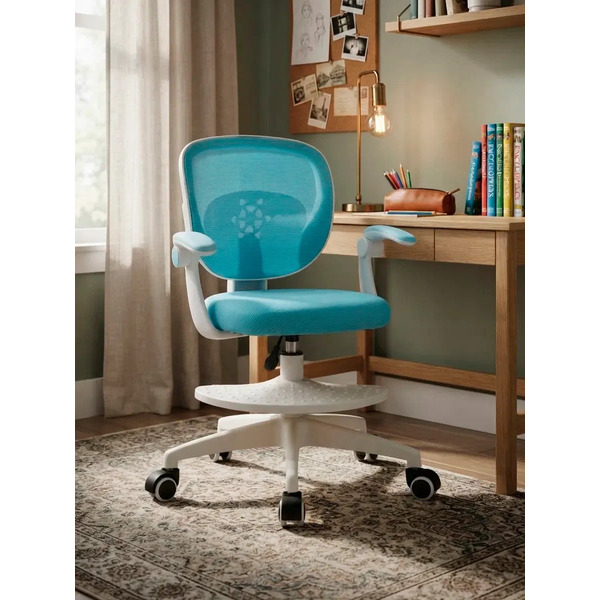 Офисное кресло Byroom BUNNY CC034B-BL (голубой)