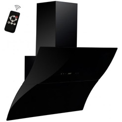 Вытяжка BACKER AH90E-WAV180 RC Black Glass