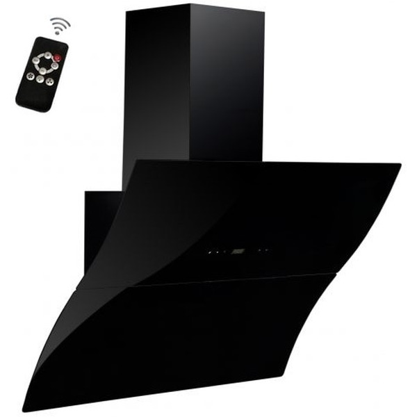 Вытяжка BACKER AH90E-WAV180 RC Black Glass