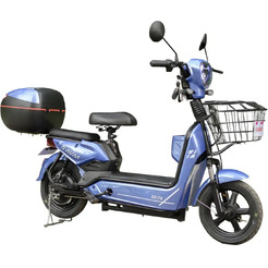 Электрический велосипед AVM DELTA (Синий)