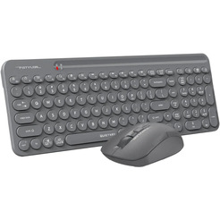 Комплект клавиатура + мышь A4TECH FSTYLER FG3300 Air2 серый