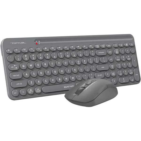 Комплект клавиатура + мышь A4TECH FSTYLER FG3300 Air2 серый