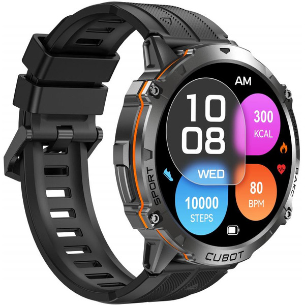 Смарт-часы Cubot X3 (черный)