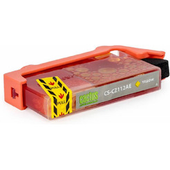 Картридж струйный Cactus CS-CZ112AE №655 (желтый)