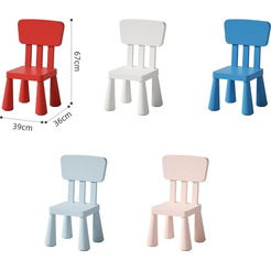 Комплект мебели с детским столом NINO Polo BS-8836 (blue)