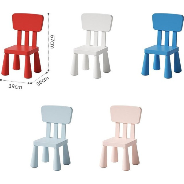 Комплект мебели с детским столом NINO Polo BS-8836 (blue)