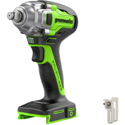 Гайковерт Greenworks GD24IW400 3802907 (без АКБ и ЗУ)