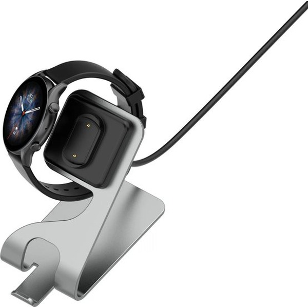 Док-станция Bingo для Amazfit GTR 3/GTR 3 Pro/GTS 3/T-Rex 2 (серый)