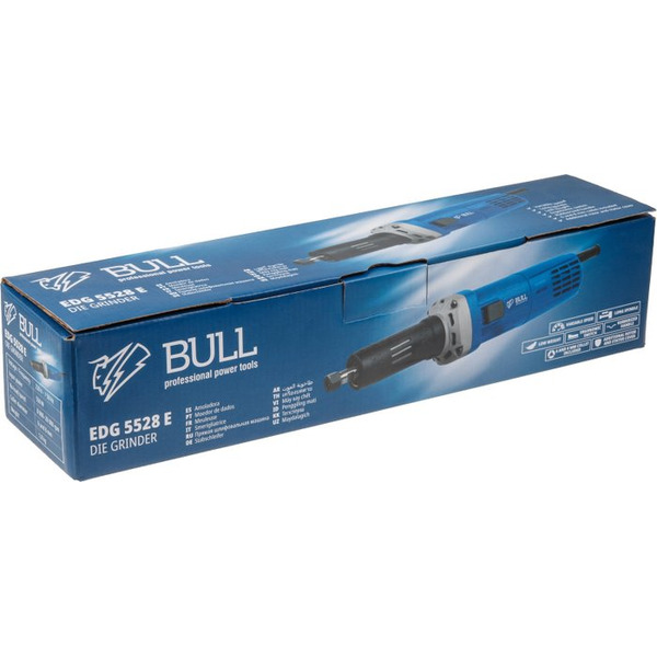 Прямошлифовальная машина Bull EDG 5528 E (1333700)