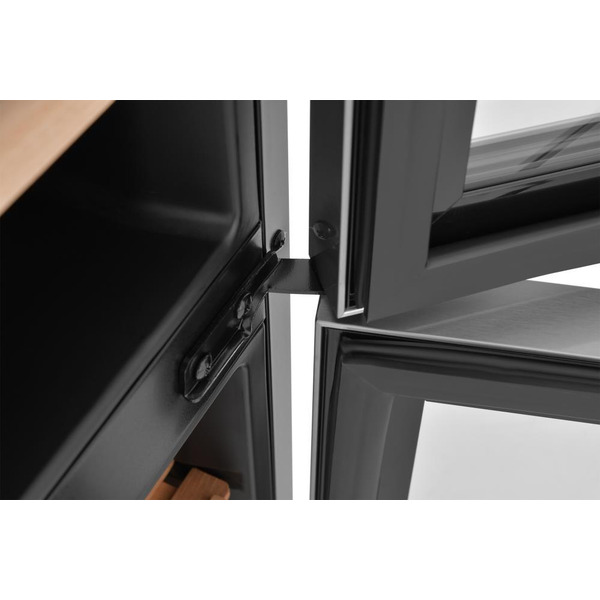 Винный шкаф-хьюмидор ZUGEL ZTH80DX