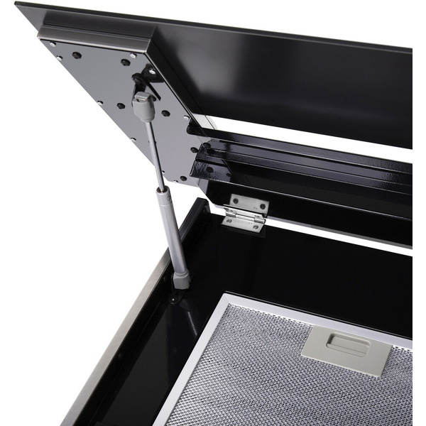 Вытяжка MAUNFELD MERSEY 60 (нержавеющая сталь\черное стекло)