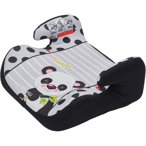 Автокресло Lorelli Topo Comfort Black White Panda