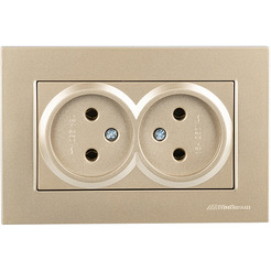 Розетка Mutlusan Rita 2220-203-0285