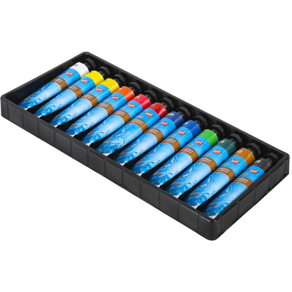 Краски масляные BRAUBERG ART PREMIERE 192293