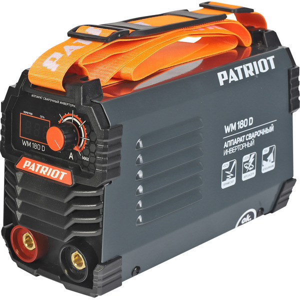 Сварочный аппарат Patriot WM 180D 605302018