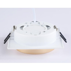 Светильник Ambrella TN5230 WH/GD (белый/золото)