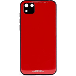 Накладка CASE Glassy Huawei Y5p / Honor 9S (красный)