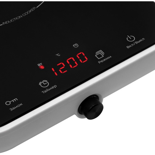 Настольная плита Kitfort КТ-135