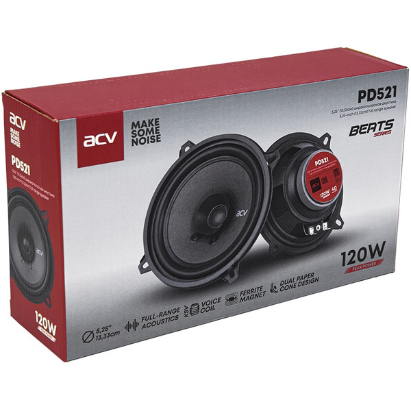 Автоакустика ACV Beats PD-521