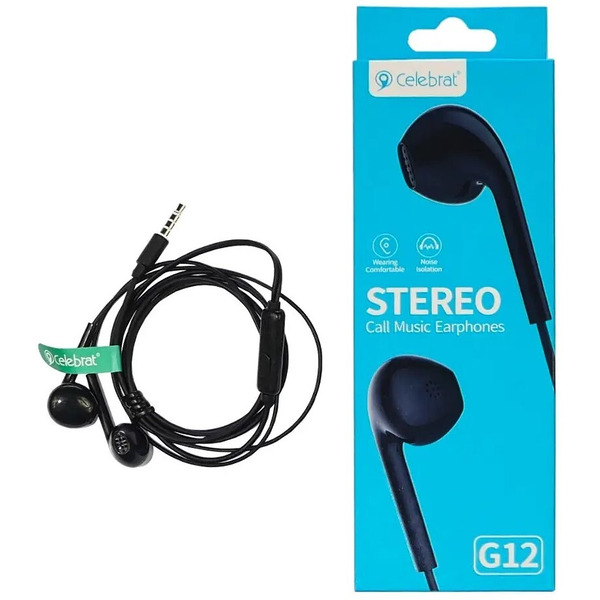 Наушники Celebrat G12 (черный)