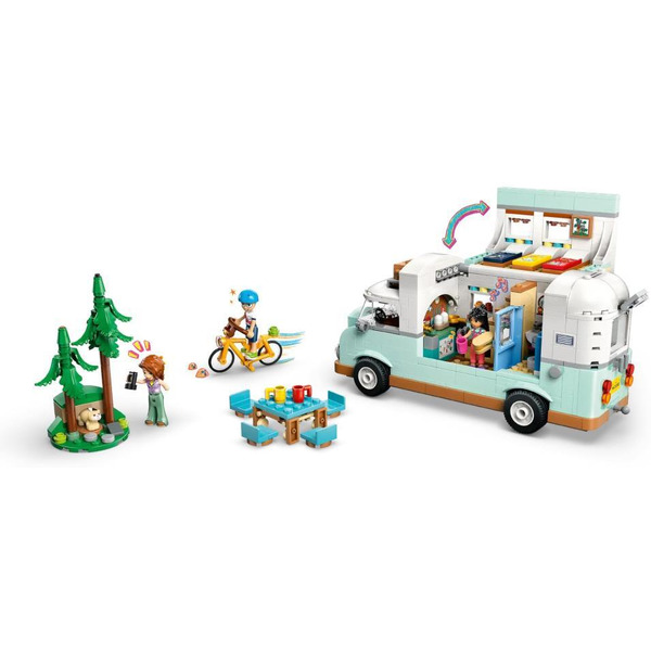 Конструктор Lego Friends Приключение в туристическом фургоне дружбы 42663
