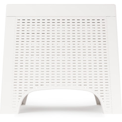 Садовый стол Альтернатива Ротанг Лайт М8910 (белый)