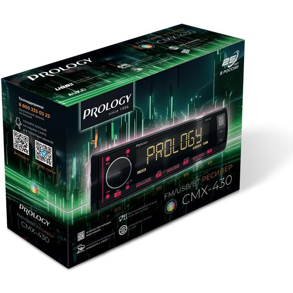 USB-магнитола Prology CMX-430