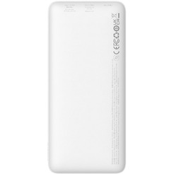 Внешний аккумулятор Baseus Airpow Fast Charge Power Bank 20W 10000mAh (белый)