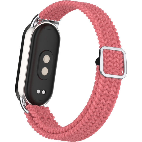 Ремешок Bingo Braided Xiaomi Mi Band 8 Розовый