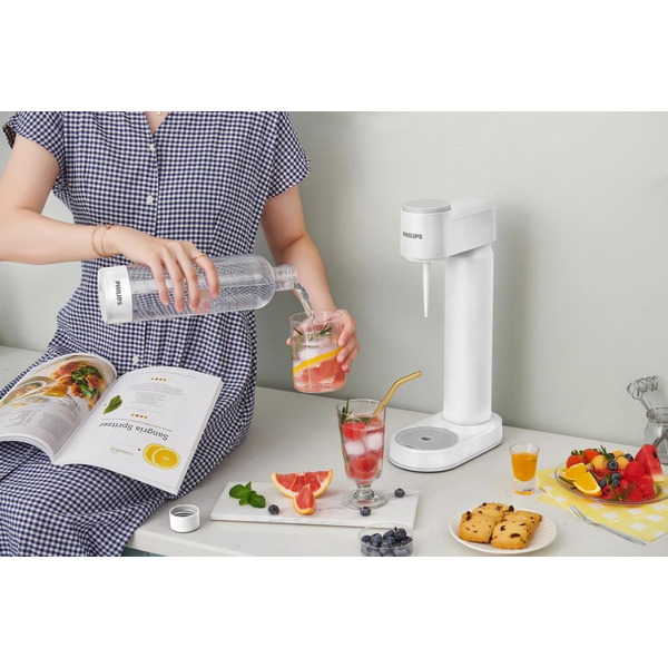 Сифон для газирования Philips ADD4901WH/10 (белый)